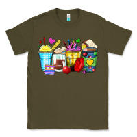 Army Green school coffee cups Classic Tee - Zillion Design Studio