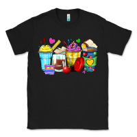 Black school coffee cups Classic Tee - Zillion Design Studio