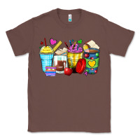 Chestnut school coffee cups Classic Tee - Zillion Design Studio