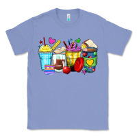 Colony Blue school coffee cups Classic Tee - Zillion Design Studio