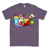 Lavender school coffee cups Classic Tee - Zillion Design Studio