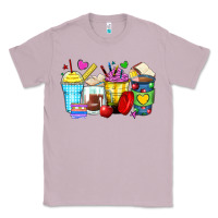 Lilac school coffee cups Classic Tee - Zillion Design Studio