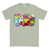 Matcha school coffee cups Classic Tee - Zillion Design Studio