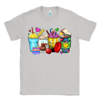 Moon Dust school coffee cups Classic Tee - Zillion Design Studio
