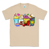 Mushroom school coffee cups Classic Tee - Zillion Design Studio