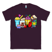 Plum school coffee cups Classic Tee - Zillion Design Studio