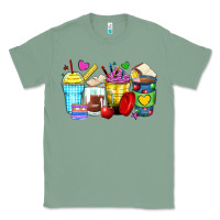 Sage school coffee cups Classic Tee - Zillion Design Studio