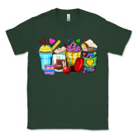 Sports Green school coffee cups Classic Tee - Zillion Design Studio
