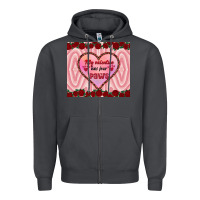 Smoke my valentine has four paws Zipper Hoodie - RanaPortraitStore