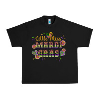 Black little miss mardi gras Urban Heavy Tee - Artiststas