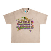 French Oak little miss mardi gras Urban Heavy Tee - Artiststas
