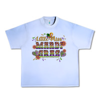 Grape Ice little miss mardi gras Urban Heavy Tee - Artiststas