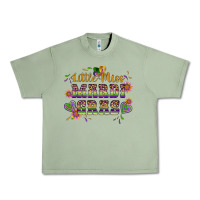 Oil Green little miss mardi gras Urban Heavy Tee - Artiststas
