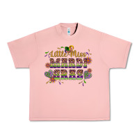 Salmon little miss mardi gras Urban Heavy Tee - Artiststas