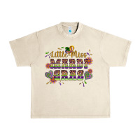 Sandshell little miss mardi gras Urban Heavy Tee - Artiststas