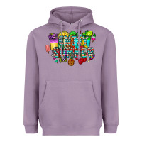 Lavender enjoy summer Heavyweight Hoodie - CowhideDigitalArt