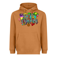 Meerkat enjoy summer Heavyweight Hoodie - CowhideDigitalArt