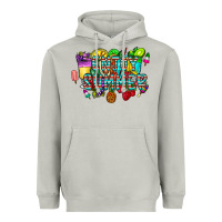 Moon Dust enjoy summer Heavyweight Hoodie - CowhideDigitalArt