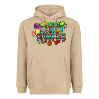 Mushroom enjoy summer Heavyweight Hoodie - CowhideDigitalArt
