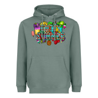 Sage enjoy summer Heavyweight Hoodie - CowhideDigitalArt