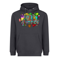 Smoke enjoy summer Heavyweight Hoodie - CowhideDigitalArt