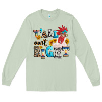 Matcha Y'all ain't right crazy Long Sleeve Tee - texasbilliewilder