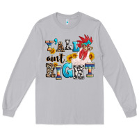 Moon Dust Y'all ain't right crazy Long Sleeve Tee - texasbilliewilder