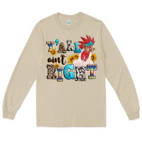 Mushroom Y'all ain't right crazy Long Sleeve Tee - texasbilliewilder