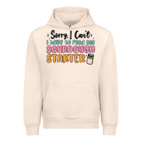 Sandshell sorry i can t i have to feed my sourdough starter Urban Hoodie - MaliasSmallBusiness