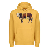 Hereford Bull Premium Hoodie | Teevron