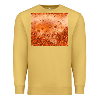 Antique Gold orange glitter tumbler Premium Sweatshirt - JahusDesignShop