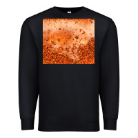 Black orange glitter tumbler Premium Sweatshirt - JahusDesignShop