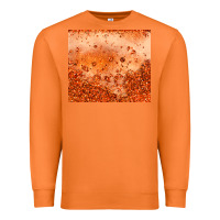 Carrot orange glitter tumbler Premium Sweatshirt - JahusDesignShop
