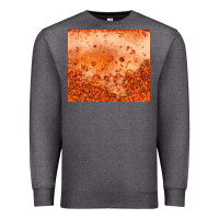 Charcoal Heather orange glitter tumbler Premium Sweatshirt - JahusDesignShop