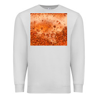 Dove Grey orange glitter tumbler Premium Sweatshirt - JahusDesignShop
