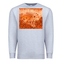 Heather Grey orange glitter tumbler Premium Sweatshirt - JahusDesignShop