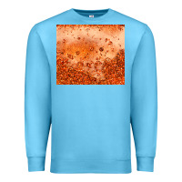 Ocean Blue orange glitter tumbler Premium Sweatshirt - JahusDesignShop