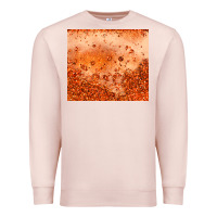 Pale Pink orange glitter tumbler Premium Sweatshirt - JahusDesignShop