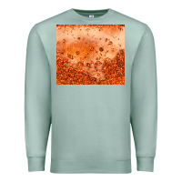 Seafoam orange glitter tumbler Premium Sweatshirt - JahusDesignShop