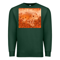 Sports Green orange glitter tumbler Premium Sweatshirt - JahusDesignShop