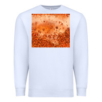 White orange glitter tumbler Premium Sweatshirt - JahusDesignShop
