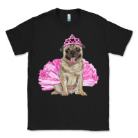 Black Balerina pug with tutu Classic Tee - RanaPortraitStore