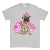 Moon Dust Balerina pug with tutu Classic Tee - RanaPortraitStore