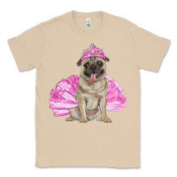 Mushroom Balerina pug with tutu Classic Tee - RanaPortraitStore