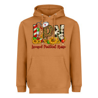 Meerkat christmas lpn licensed practical nurse Heavyweight Hoodie - FaDigitalArtStudio