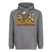 Storm christmas lpn licensed practical nurse Heavyweight Hoodie - FaDigitalArtStudio