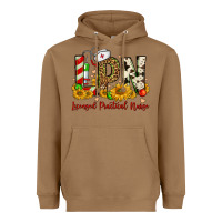 Toasted Coconut christmas lpn licensed practical nurse Heavyweight Hoodie - FaDigitalArtStudio
