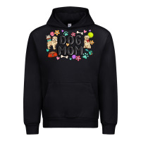 Black dog mom Urban Hoodie - MaliasSmallBusiness