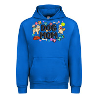 Cobalt dog mom Urban Hoodie - MaliasSmallBusiness