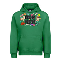 Emerald dog mom Urban Hoodie - MaliasSmallBusiness